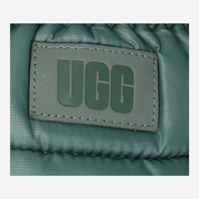 UGG australia PUFF YEAH - Grün - Sohle