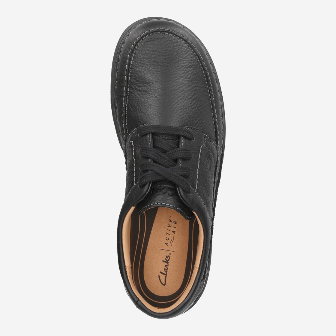 Clarks Nature 5 Lo - Schwarz - Sohle