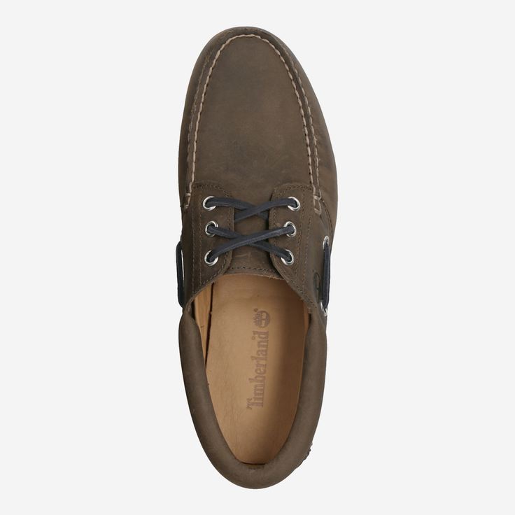 Timberland A5S38 Authentics 3 Eye Classic - Braun - Sohle