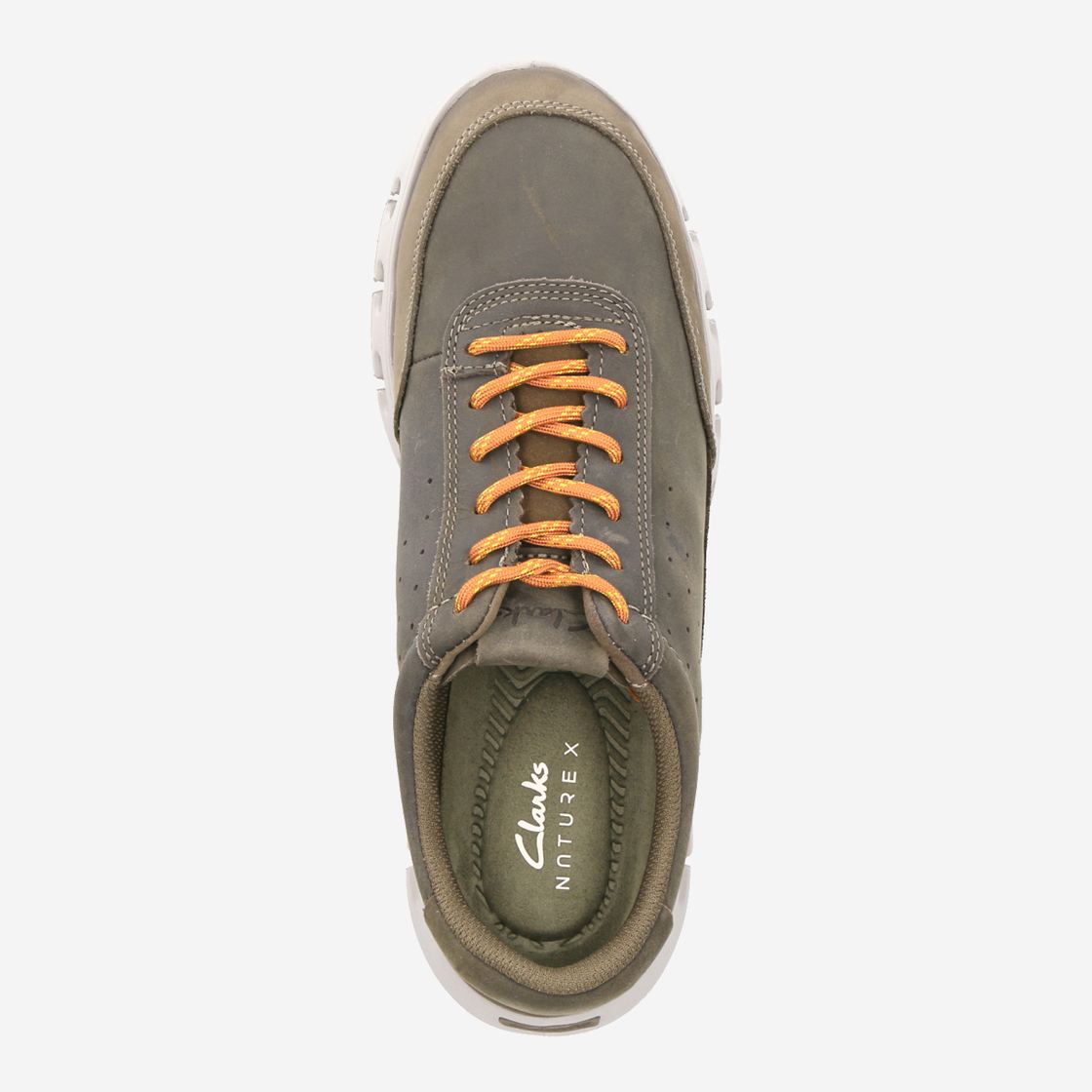 Clarks Nature X One - Grün - Sohle