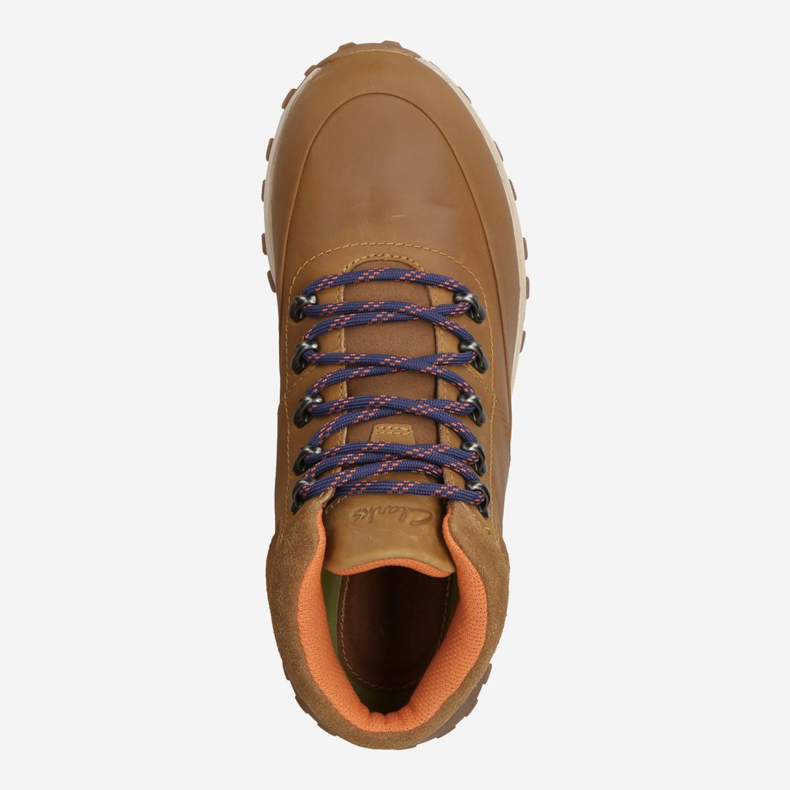 Clarks ATL Trek Mid - Braun - Sohle