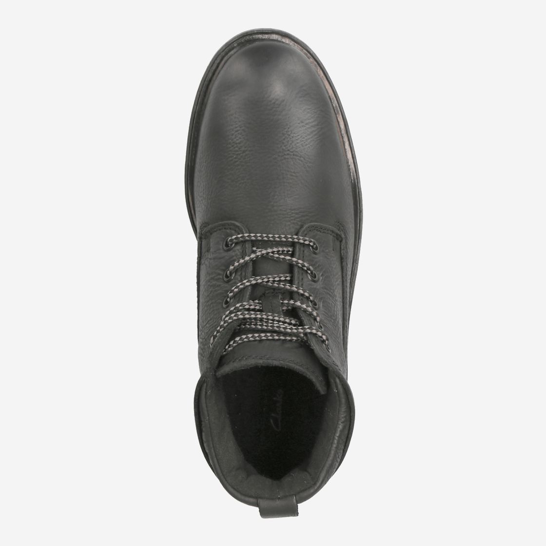 Clarks Craftdale Mid - Schwarz - Sohle