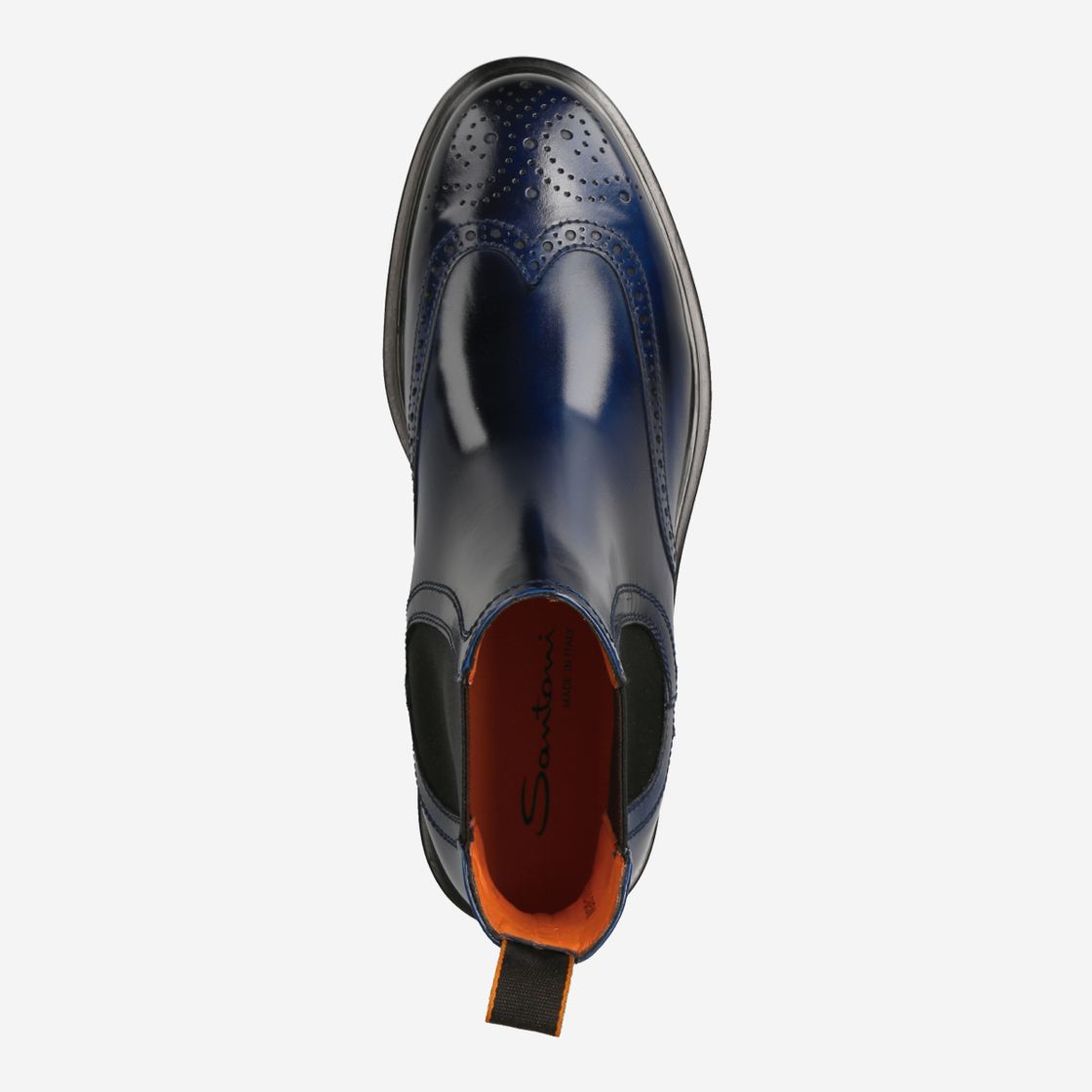 Santoni 17855 U33 - Blau - Sohle