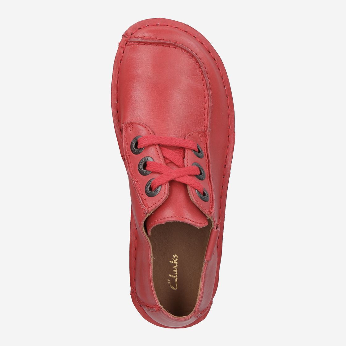 Clarks Funny Dream - Rot - Sohle