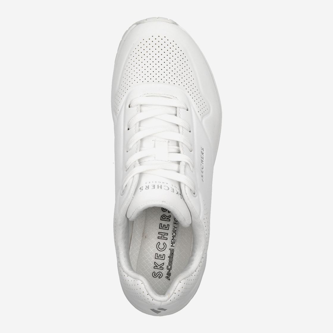 Skechers UNO - STAND ON AIR - Weiß - Sohle