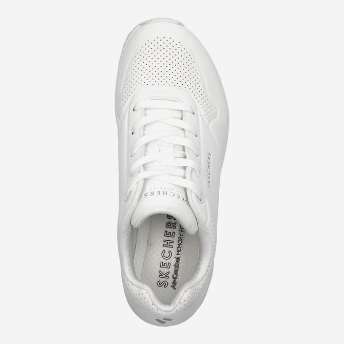 Skechers UNO - STAND ON AIR - Weiß - Sohle