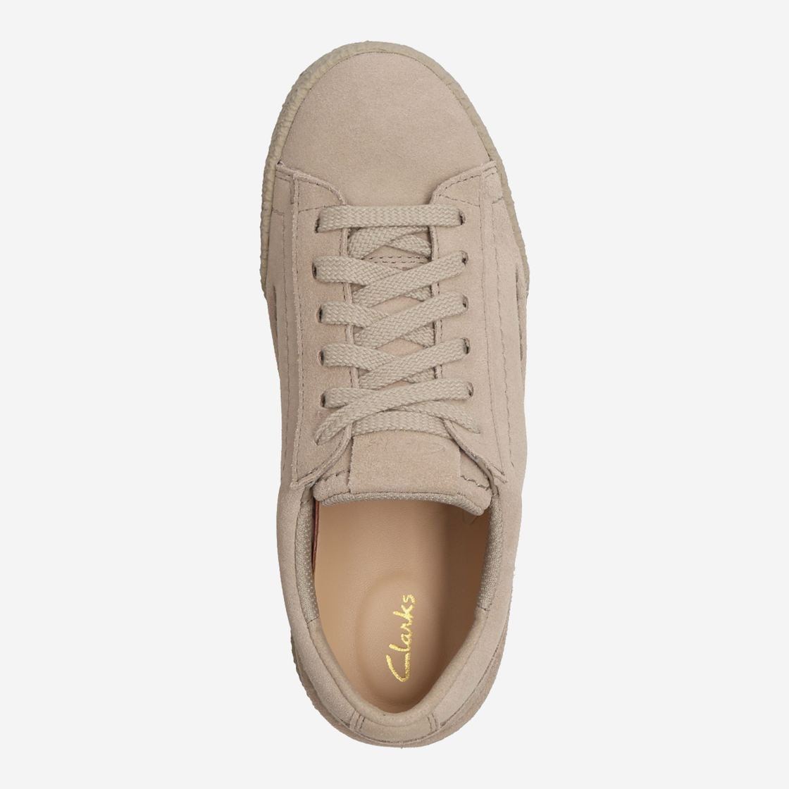 Clarks CraftCup Walk - Beige - Sohle