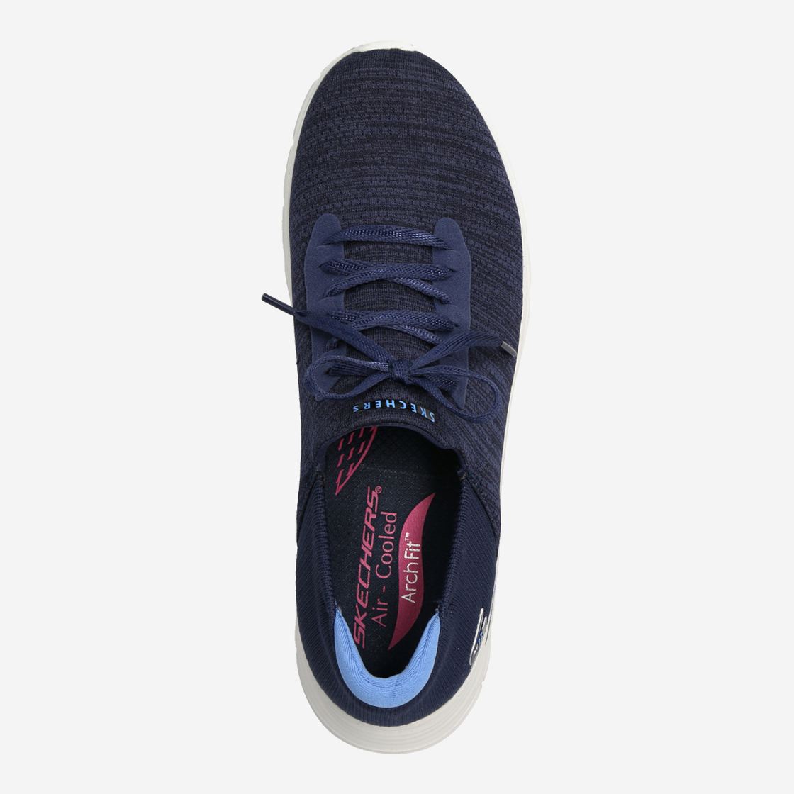 Skechers ARCH FIT VISTA - Blau - Sohle