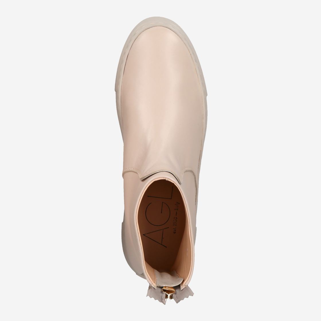 Attilio Giusti MEGHAN BOOTIE - Beige - Sohle