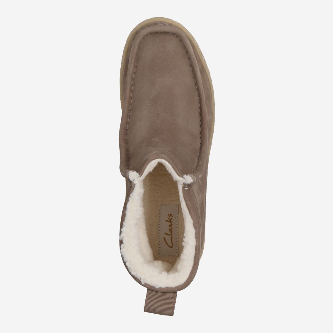 Clarks Barleigh Pull - Beige - Sohle