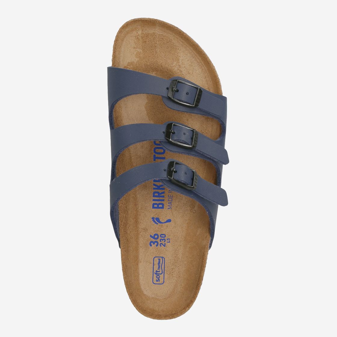 birkenstock FLORIDA SFB - Blau - Sohle