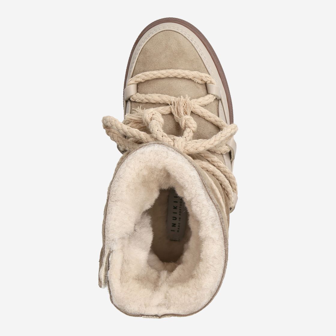 INUIKII CLASSIC SNEAKER - Beige - Sohle