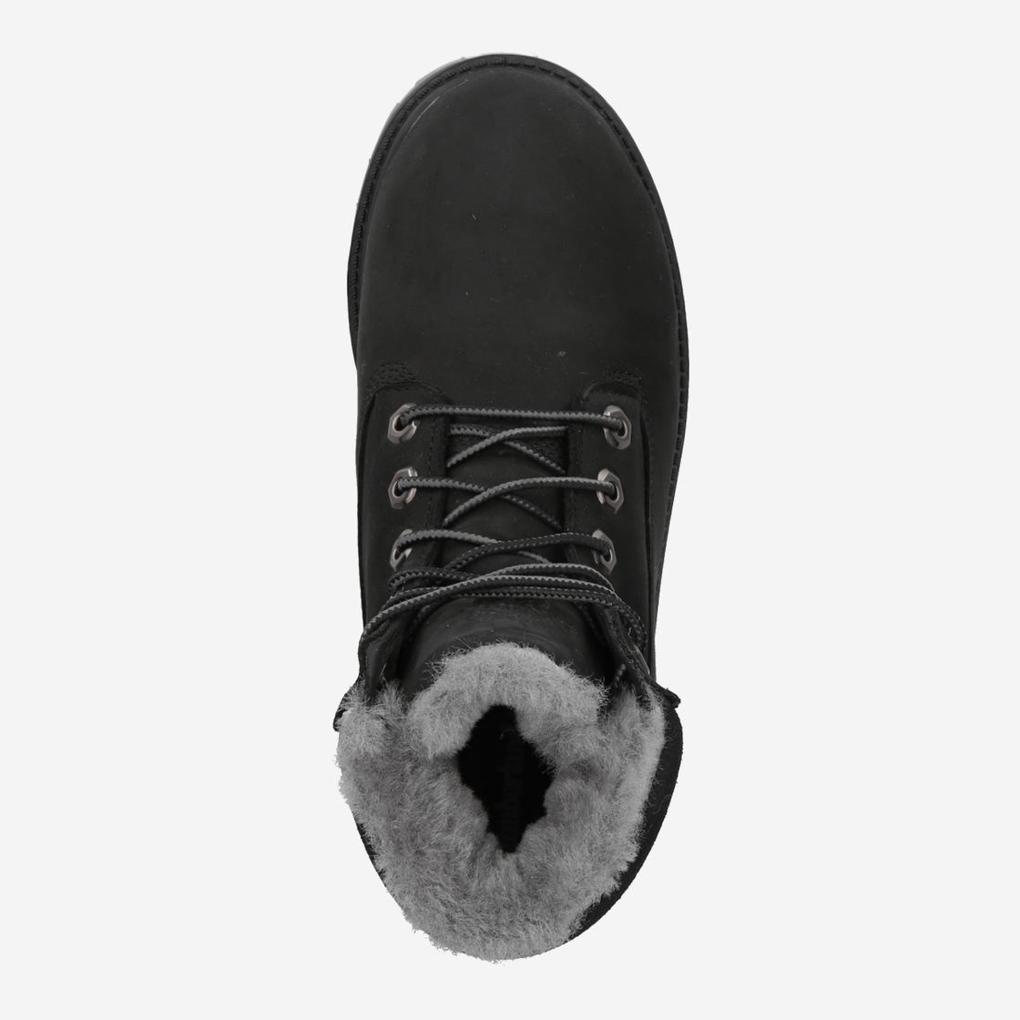 Timberland 6 In Premium WP Shearling Line - Schwarz - Sohle