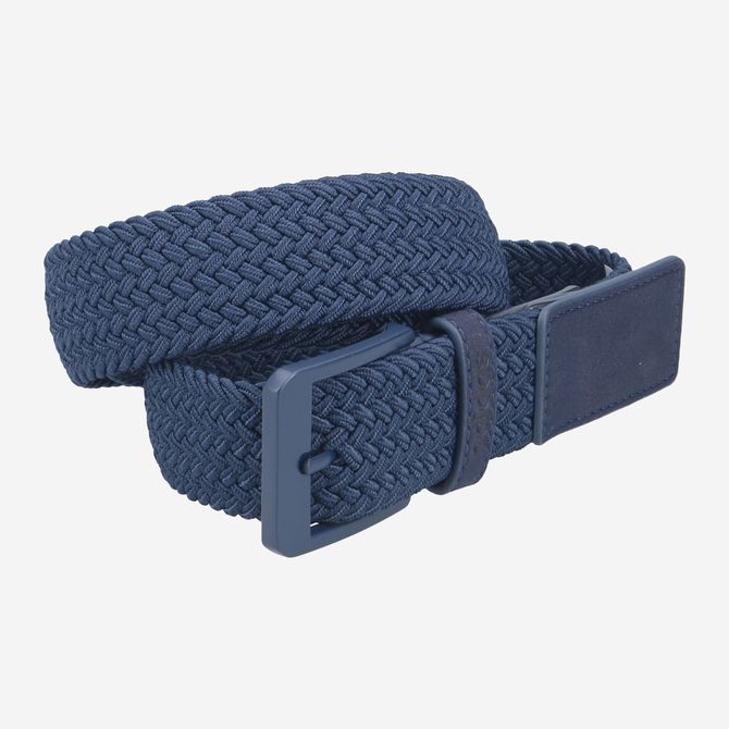  BRAID STR BELT - Blau - Rückansicht