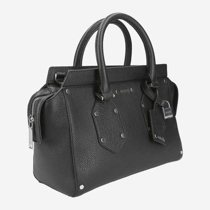 Boss IVY SM TOTE - Schwarz - Seitenansicht