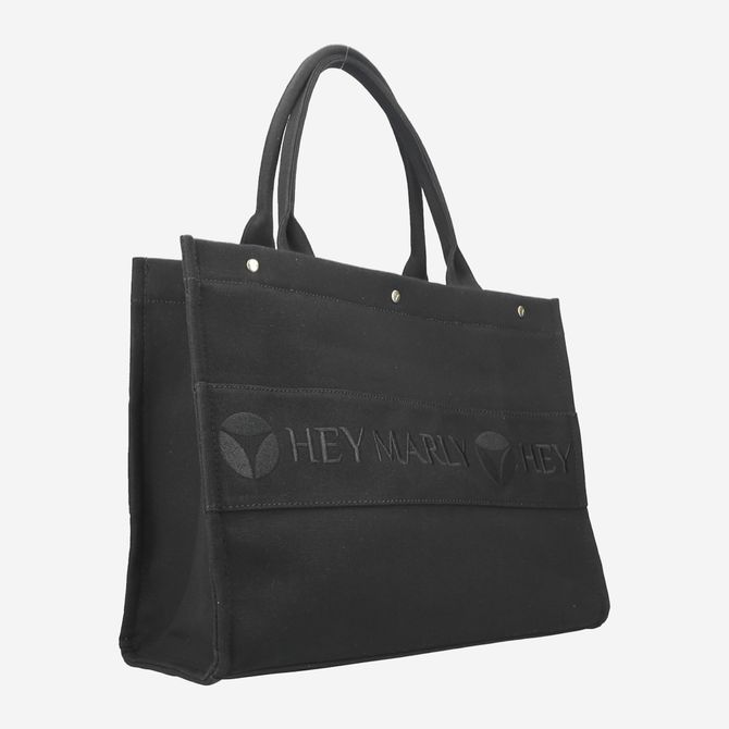 Hey Marley SIGNATURE BAG - Schwarz - Rückansicht