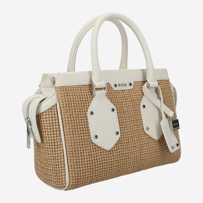 Boss IVY SHOULDER BAG - Beige - Seitenansicht