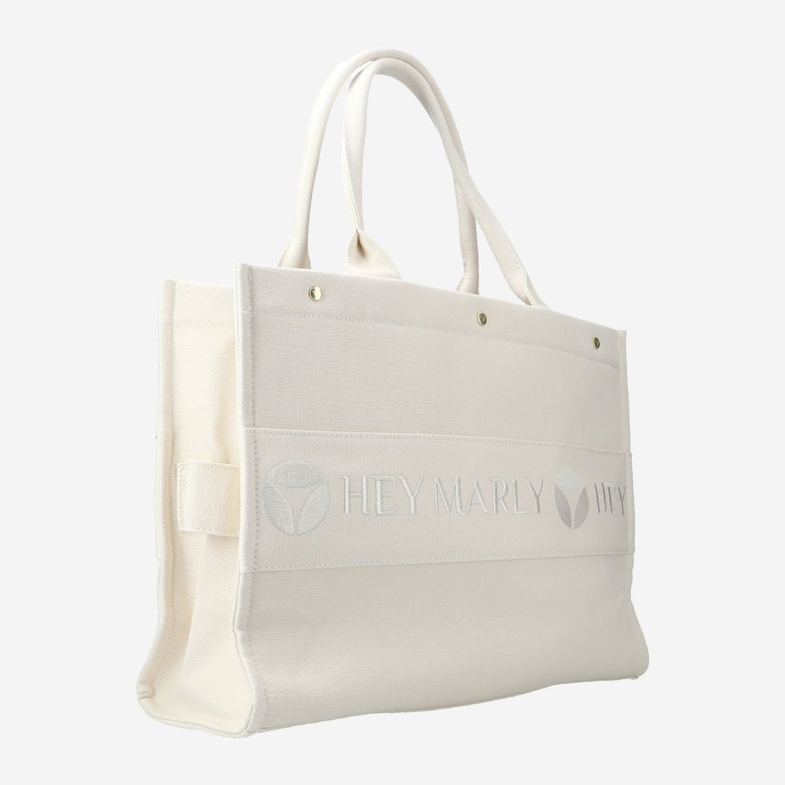 Hey Marley SIGNATURE BAG - Beige - Rückansicht