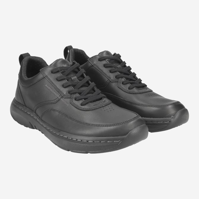 Clarks ClarksPro Lace - Schwarz - Rückansicht