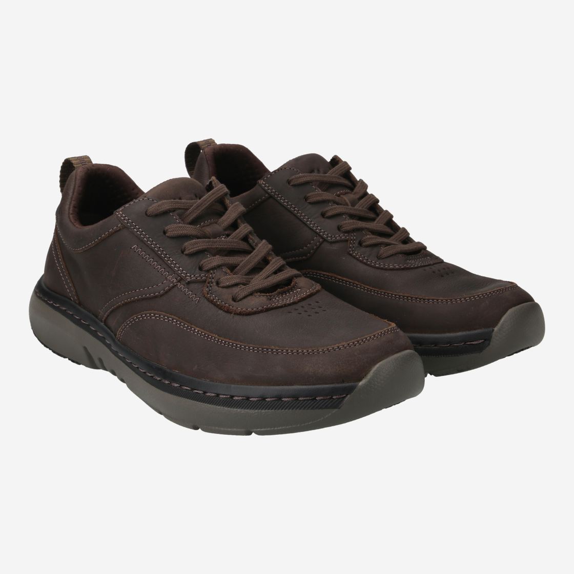 Clarks ClarksPro Lace - Schwarz - Rückansicht