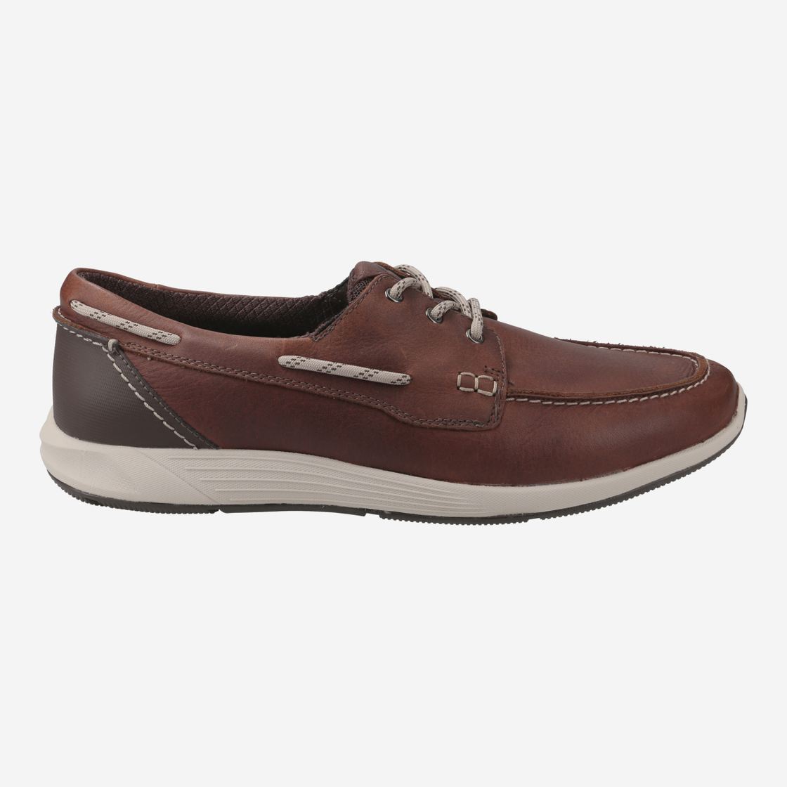 Clarks ATL Sail Go - Braun - Rückansicht