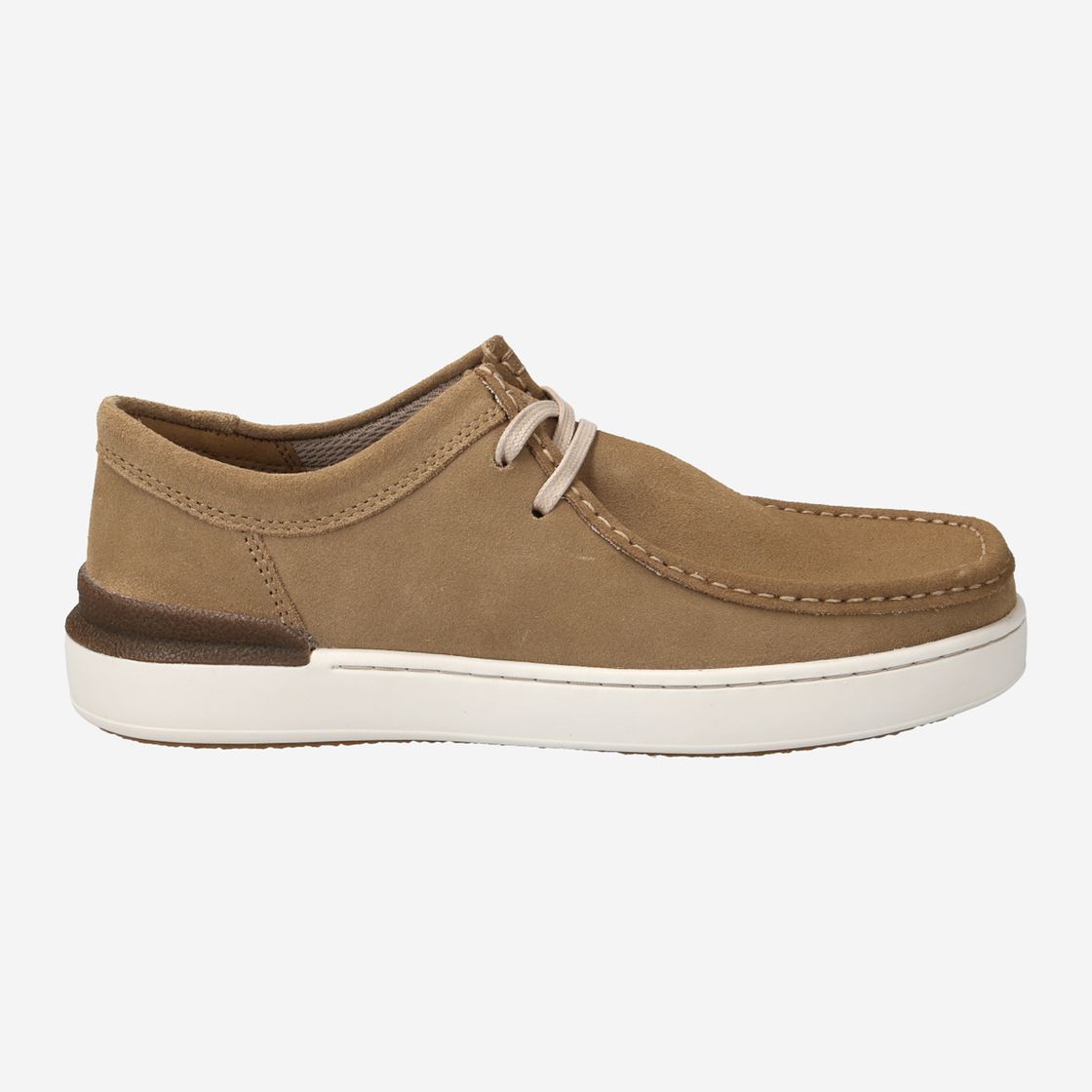 Clarks CourtLiteWally - Beige - Rückansicht