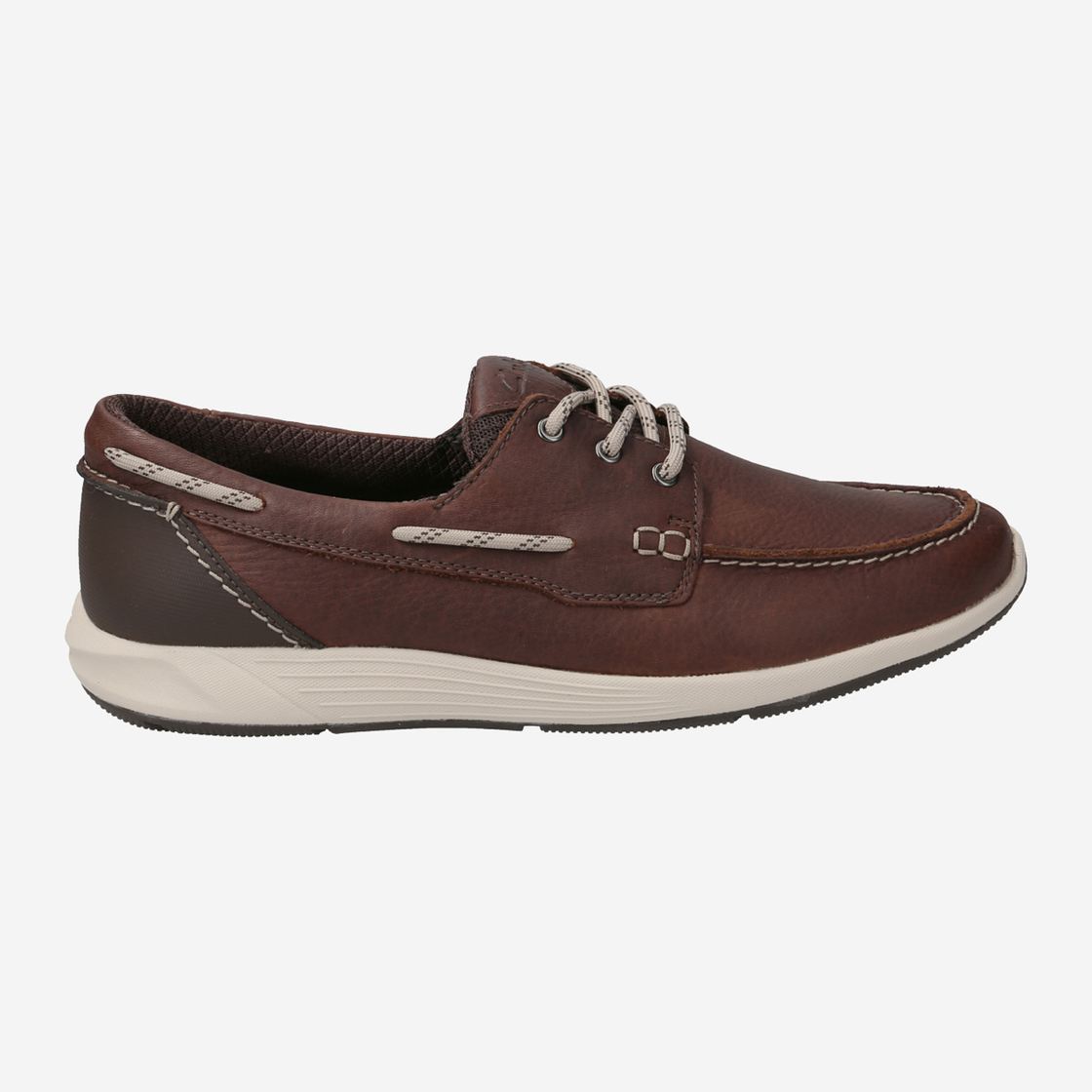 Clarks ATL Sail - Braun - Rückansicht