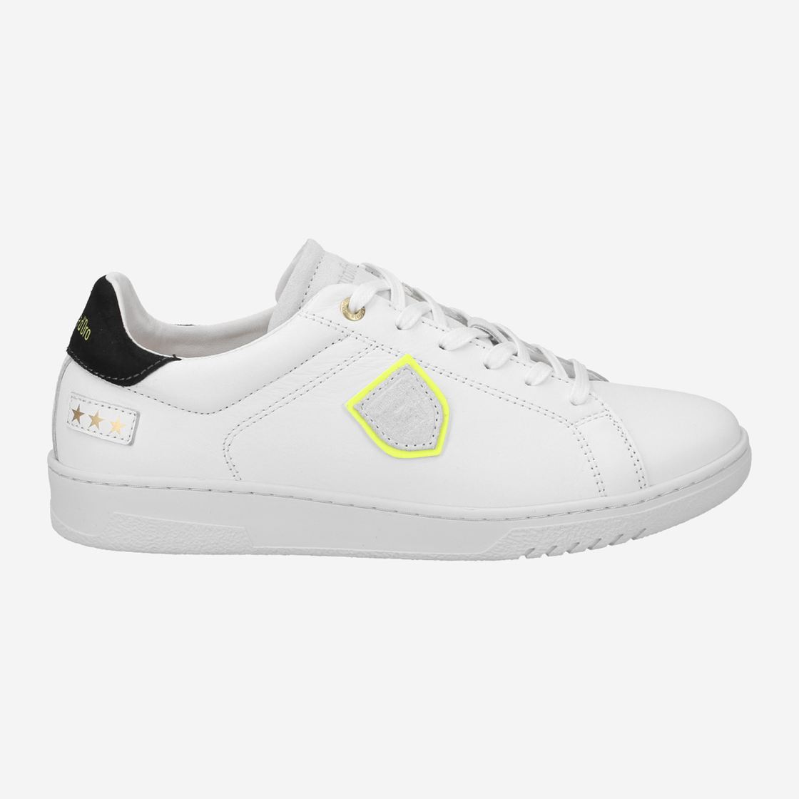 Pantofola d´Oro PATERNO NEON UOMO LOW - Weiß - Rückansicht