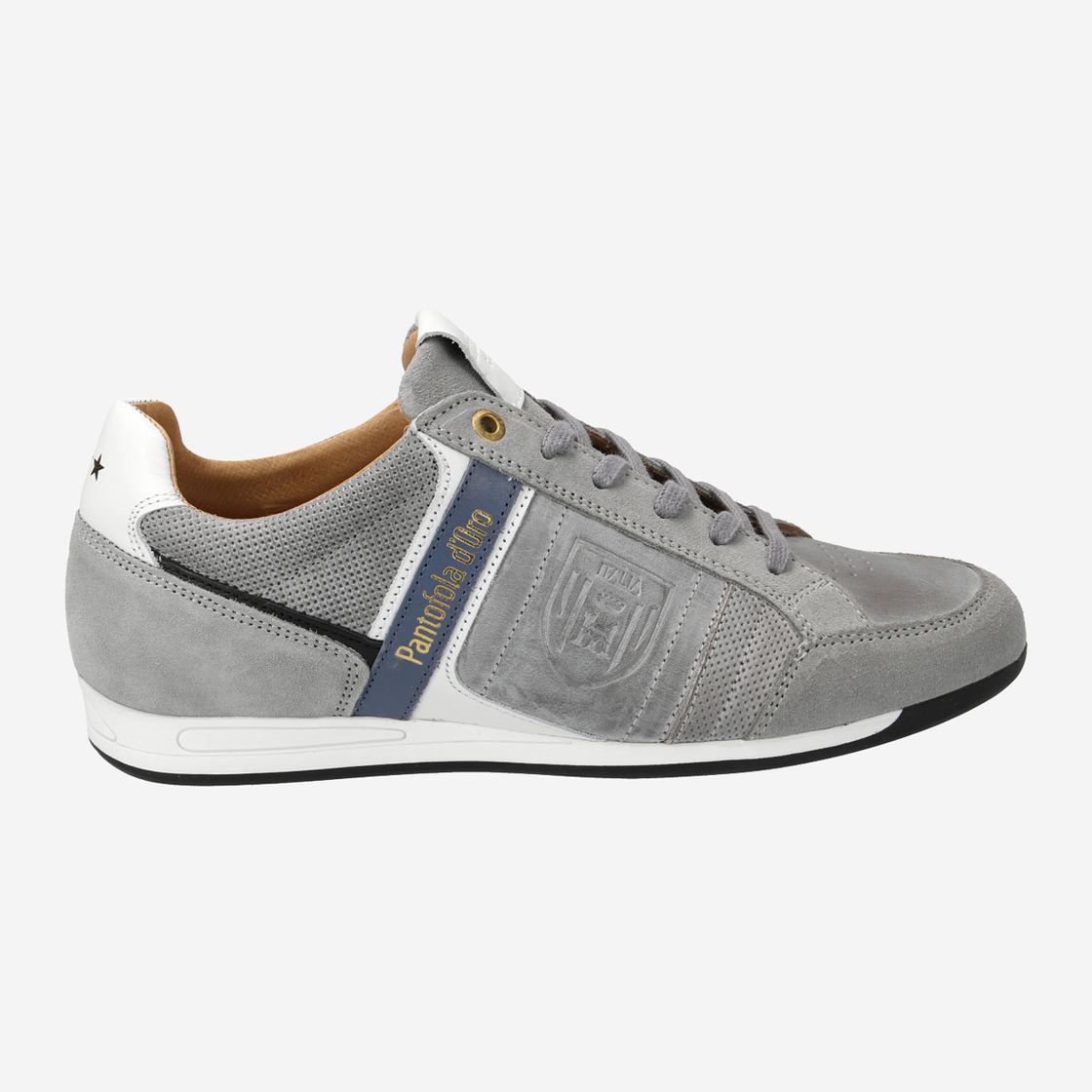 Pantofola d´Oro AVEZZANO UOMO LOW - Grau - Rückansicht