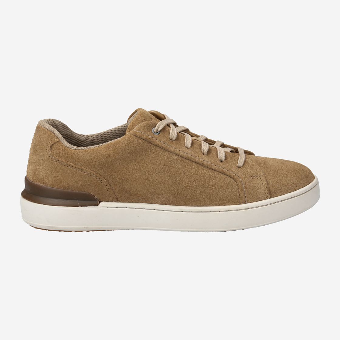 Clarks CourtLite Move - Beige - Rückansicht