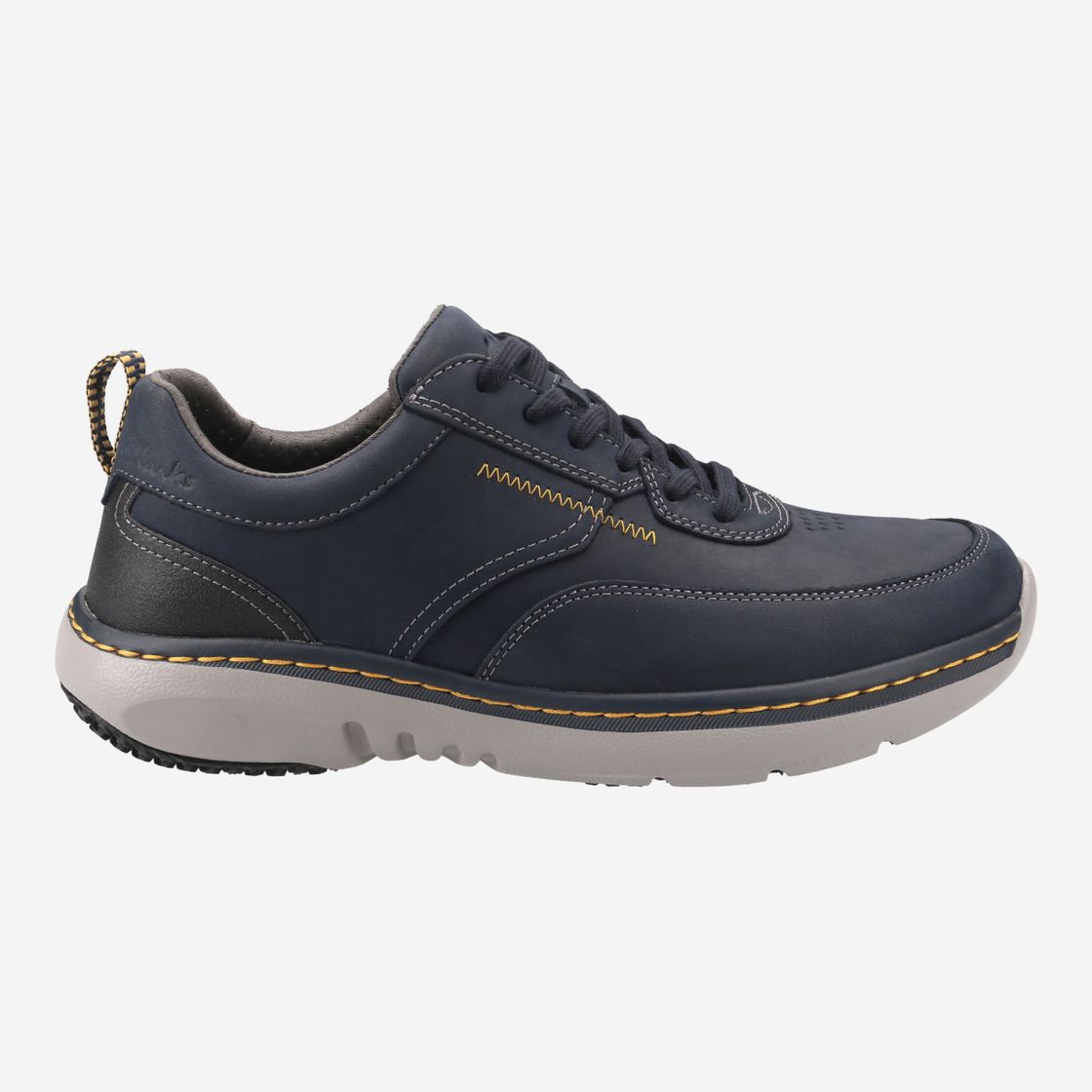 Clarks ClarksPro Lace - Blau - Rückansicht