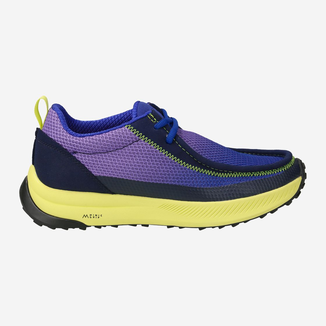 Clarks ATL TrailWally - Blau, kombiniert - Rückansicht