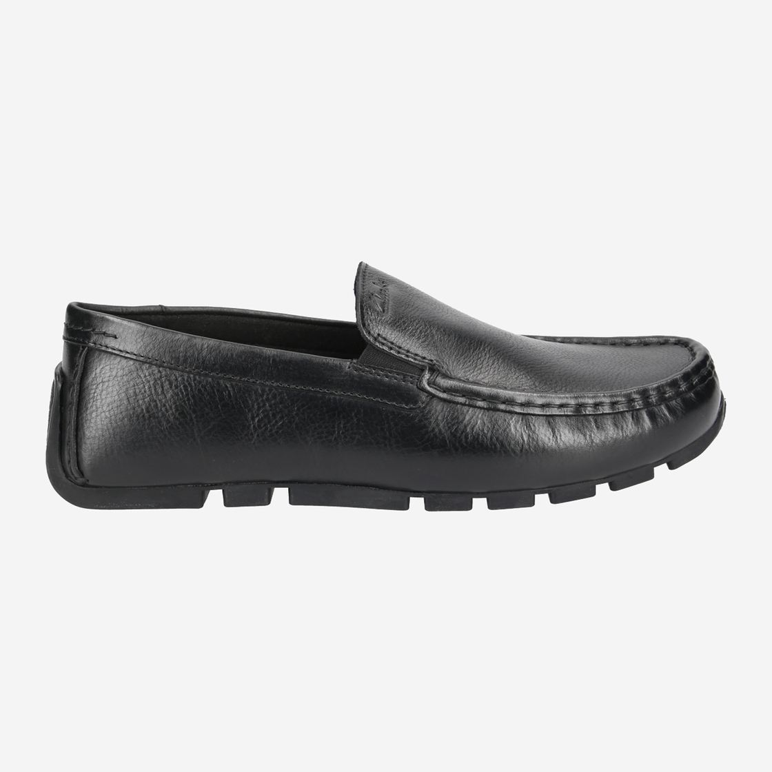 Clarks Oswick Plain - Schwarz - Rückansicht