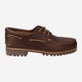 Timberland A62FW Authentics 3 Eye Classic - Braun - Rückansicht