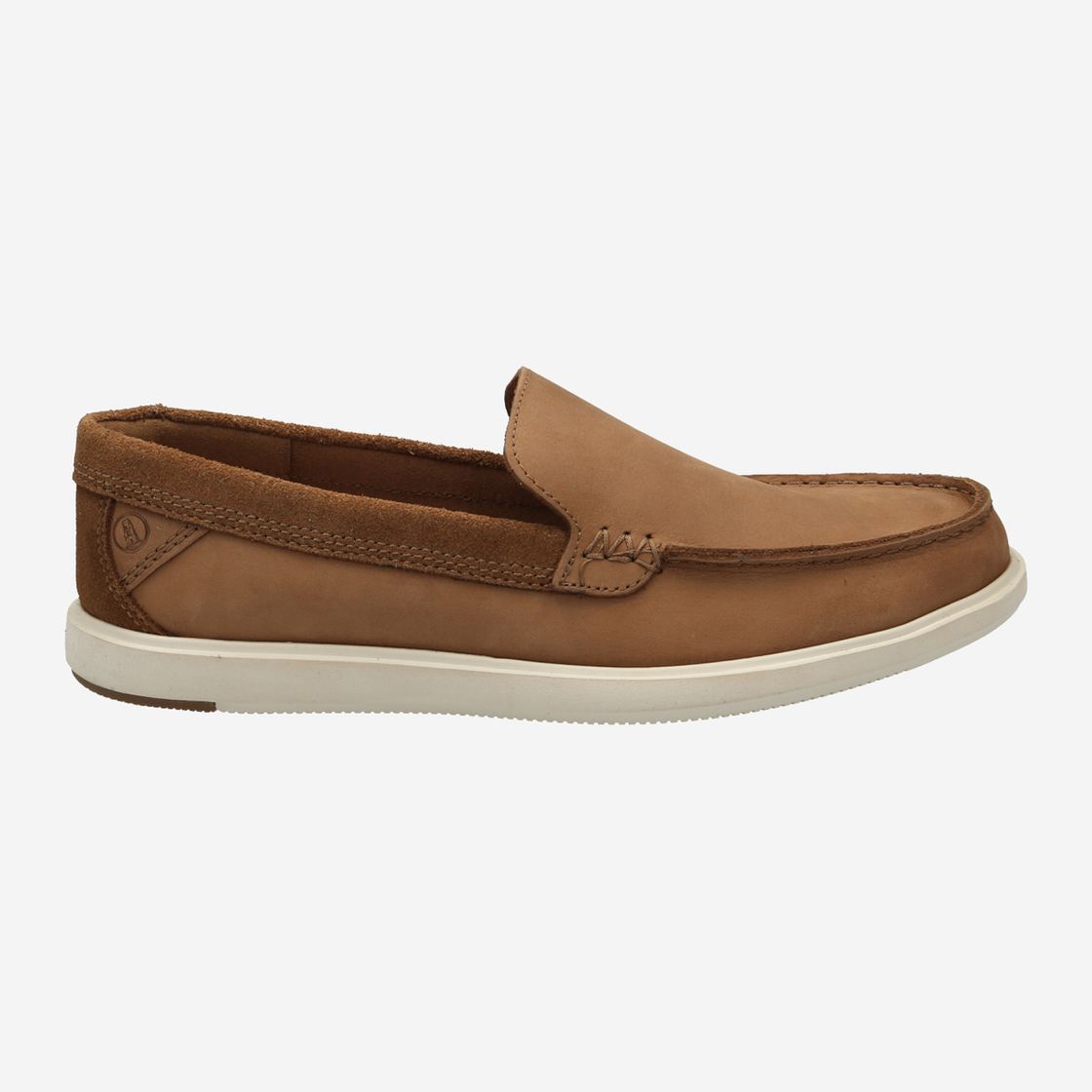 Clarks Bratton Loafer - Braun - Rückansicht