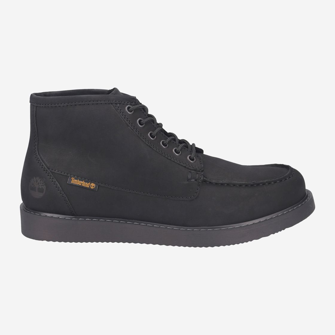 Timberland A44BV Newmarket II Boat Chukka - Schwarz - Rückansicht