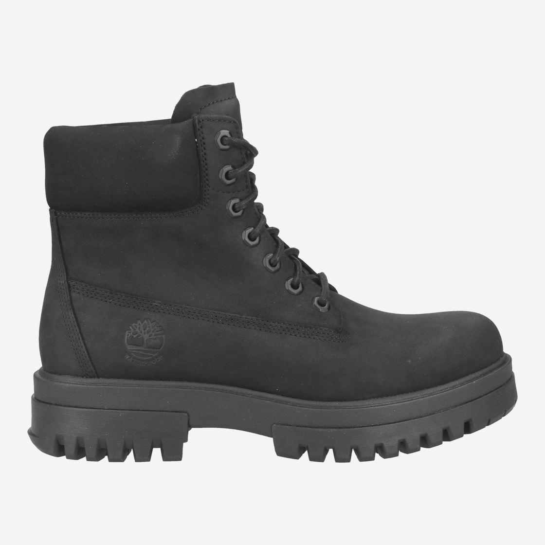 Timberland A5YMN ABBOR ROAD WP BOOT JET B - Schwarz - Rückansicht