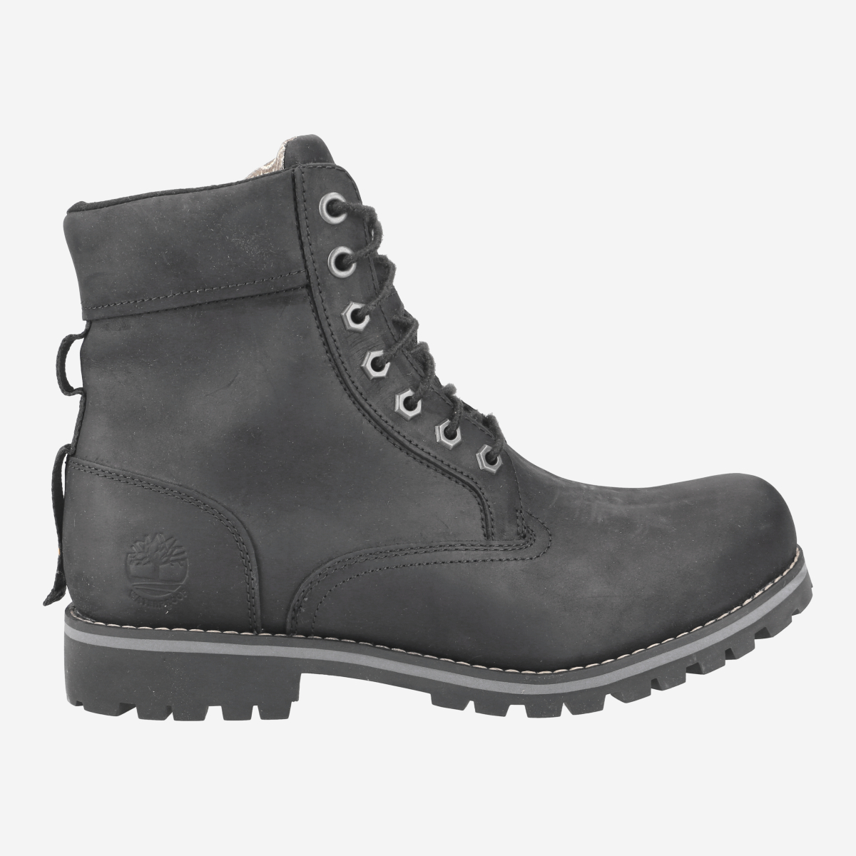 All black tims boots online