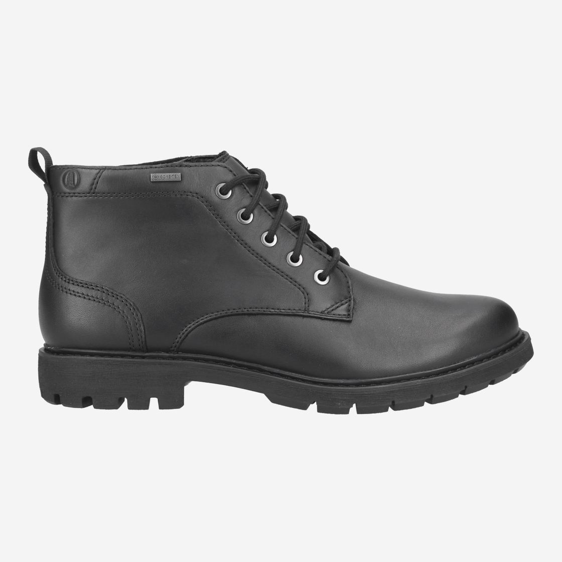 Clarks BatcombeMixGTX - Schwarz - Rückansicht