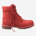 Timberland A5VEW 6 Inch Premium AURA ORAN - Rot - Rückansicht