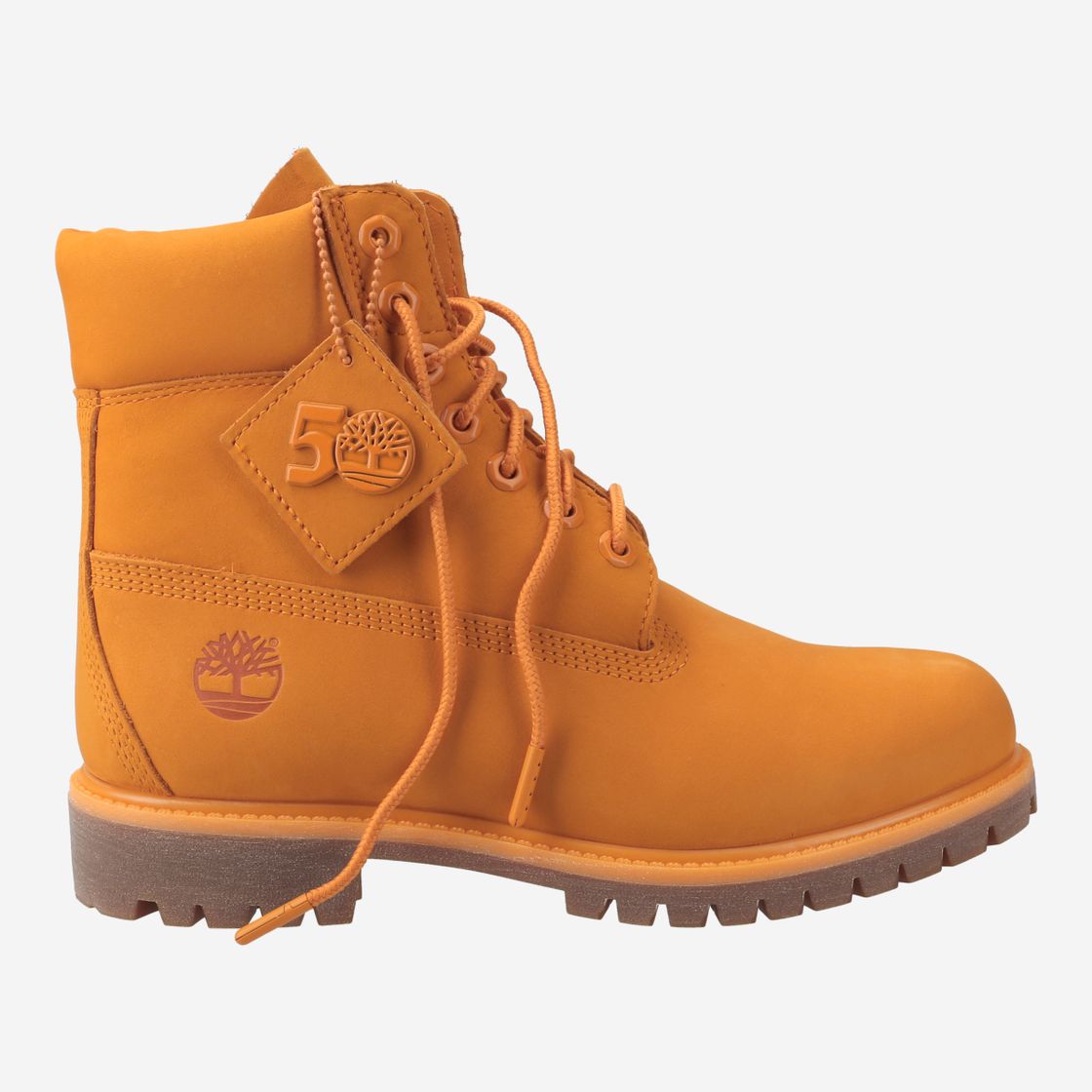 Timberland A5VJN 6 Inch Premium DARK CHED - Gelb - Rückansicht