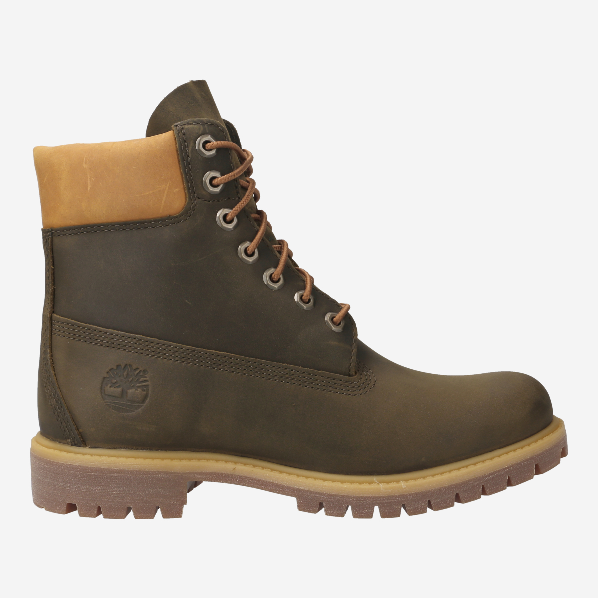 A6291 6 Inch Premium Boot MILITARY OLIVE