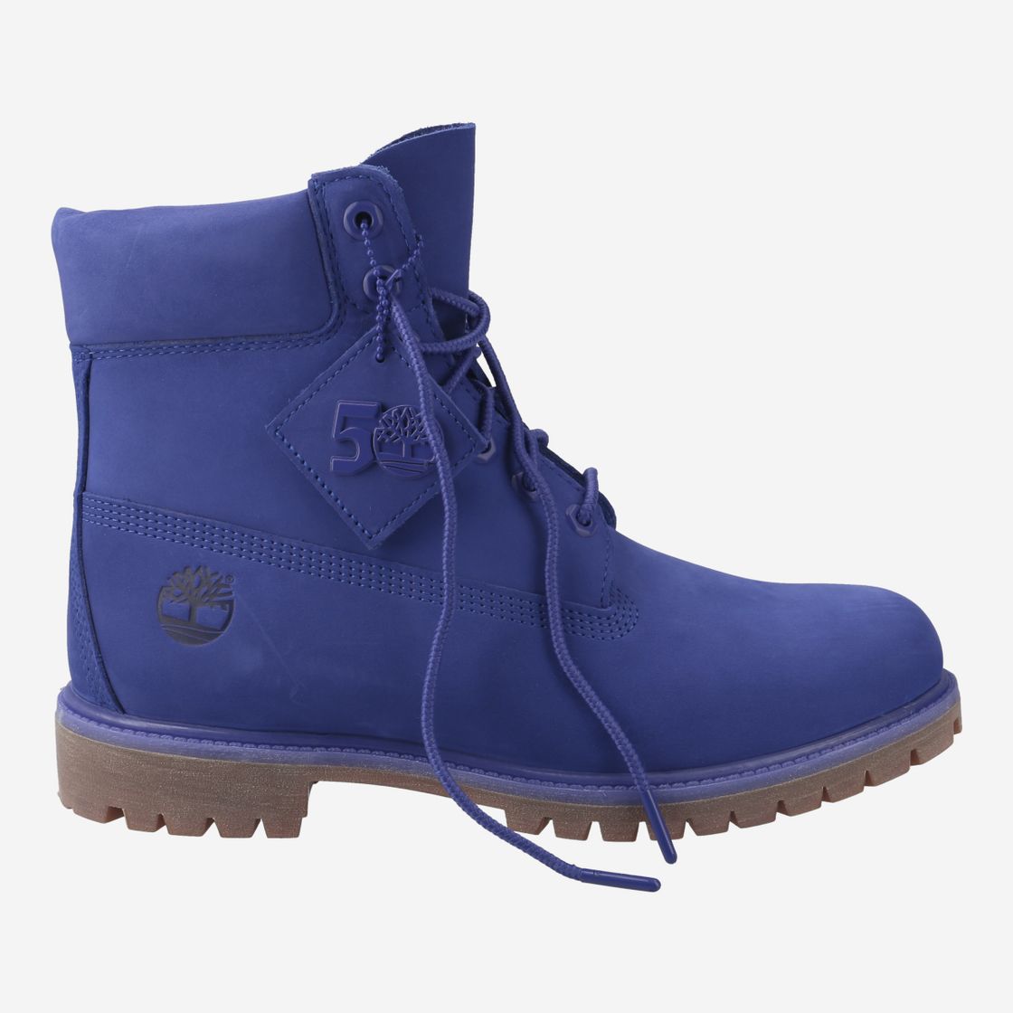 Timberland A5VE9 6 Inch Premium Boot CLEM - Blau - Rückansicht