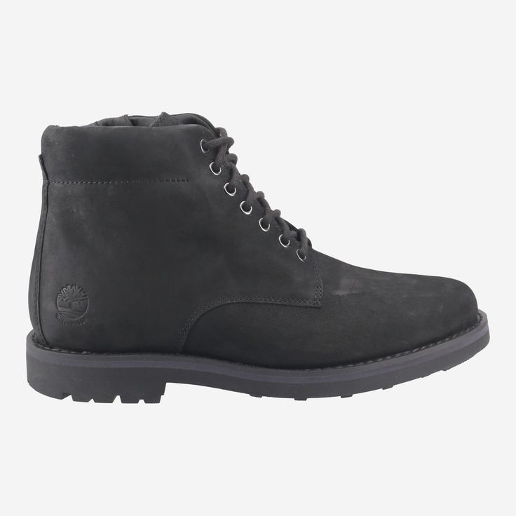 Timberland A44ZN Alden WP Side Zip Boot J - Schwarz - Rückansicht