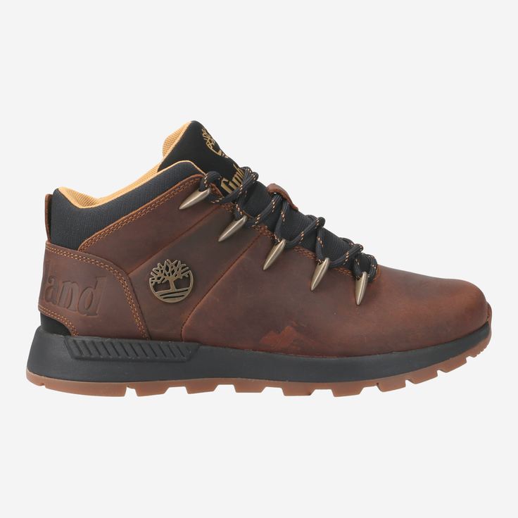 Timberland A67TG Sprint Trekker Mid CATHA - Braun - Rückansicht