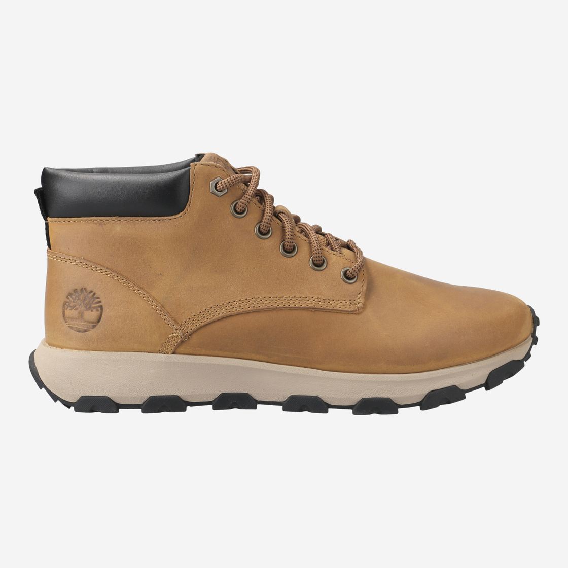 Timberland A5Y7H Winsor Park Chukka WHEAT - Braun - Rückansicht