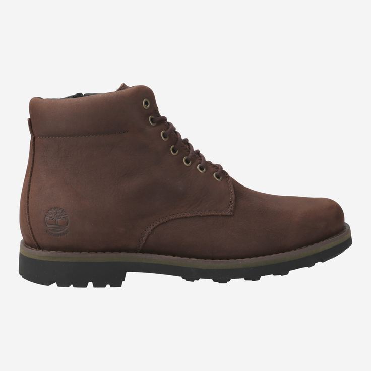 Timberland A27YM Alden WP Side Zip Boot S - Braun - Rückansicht