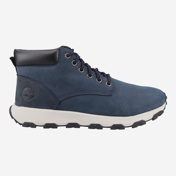 Timberland A61PW Winsor Park Chukka BLACK - Blau - Rückansicht