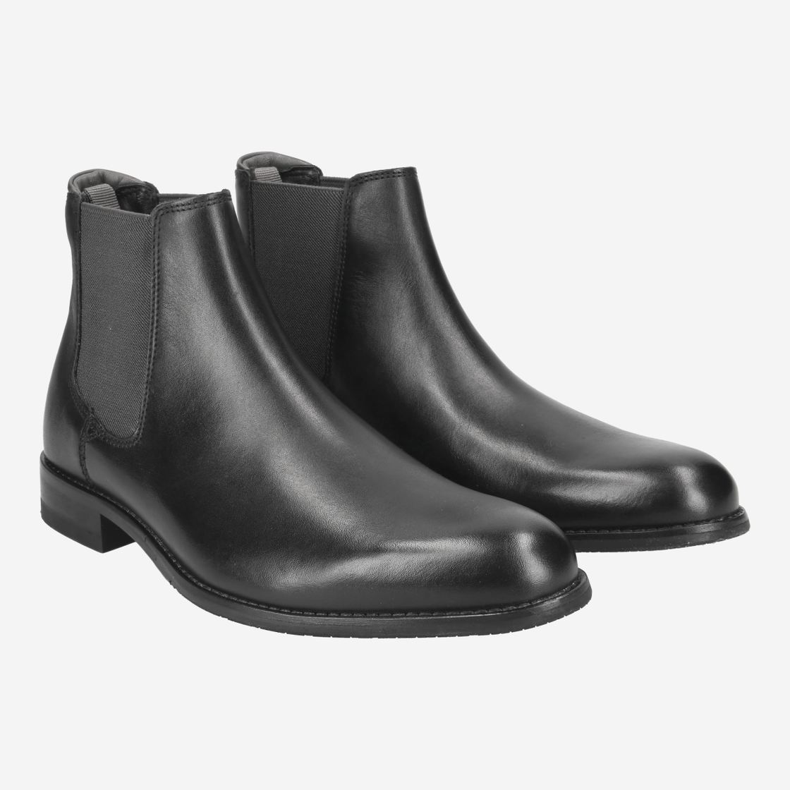 Clarks CraftArlo Top - Schwarz - Rückansicht