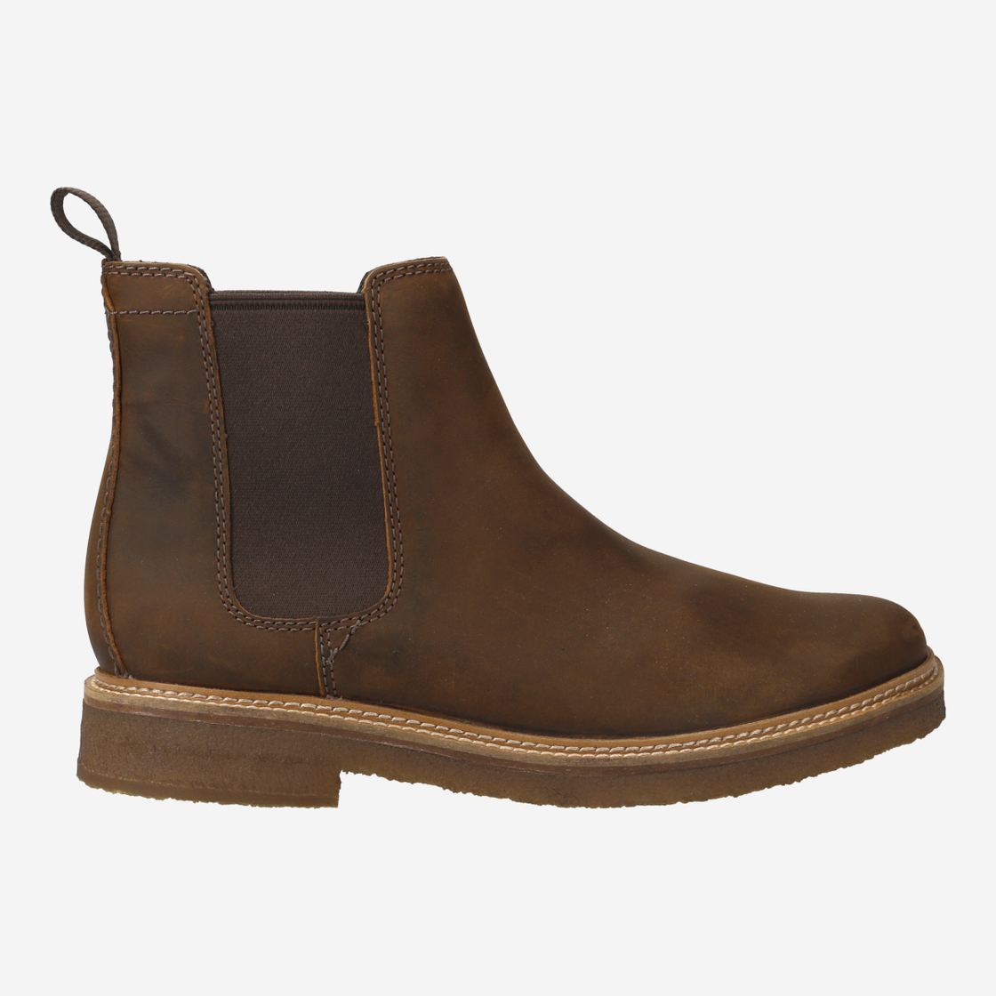 Clarks Clarkdale Easy - Braun - Rückansicht